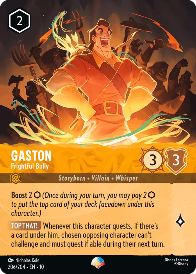 Gaston — Frightful Bully 206