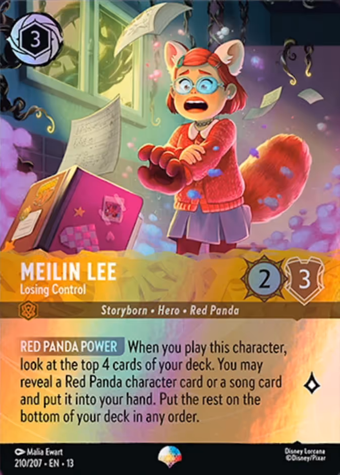 Meilin Lee — Losing Control 210