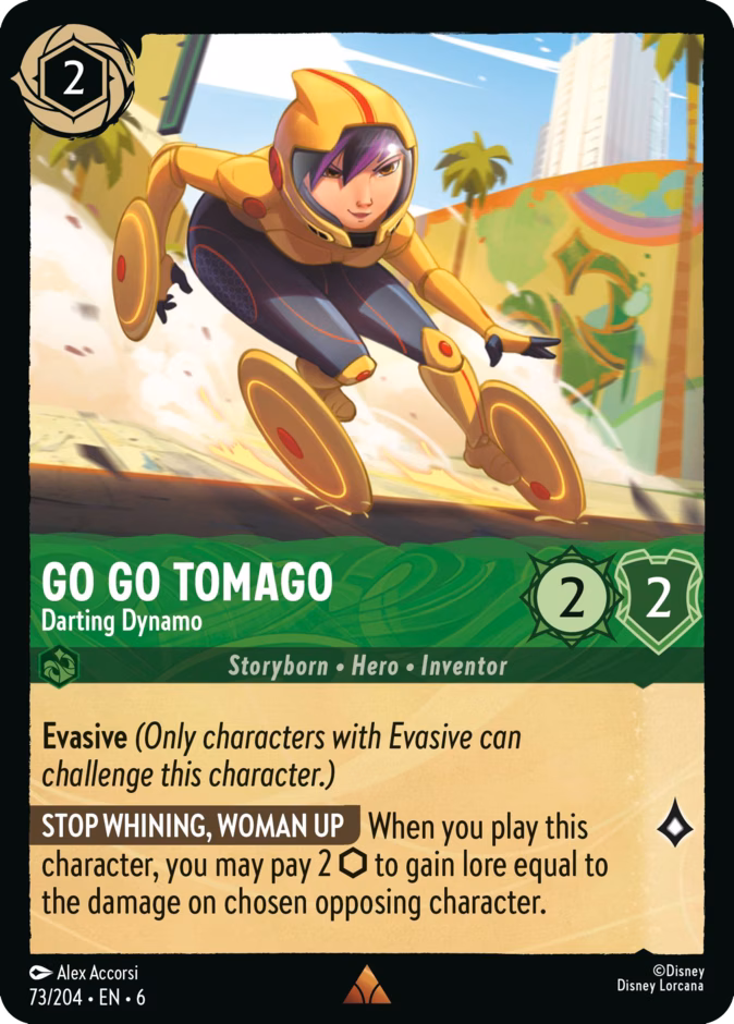 Go Go Tomago — Darting Dynamo 73