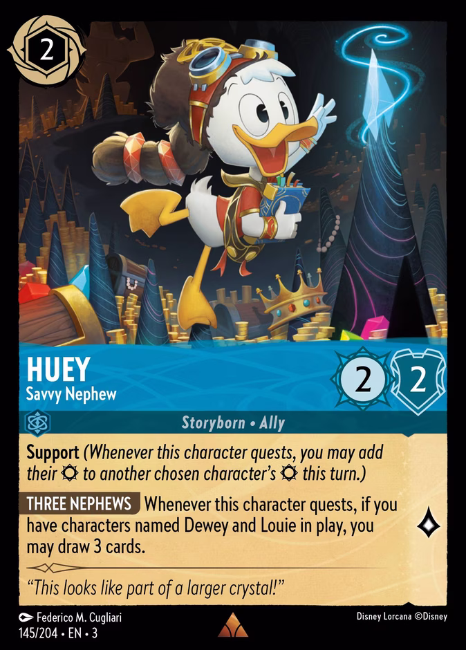 Huey — Savvy Nephew 145