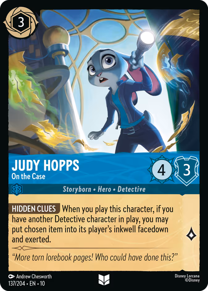 Judy Hopps — On the Case 137