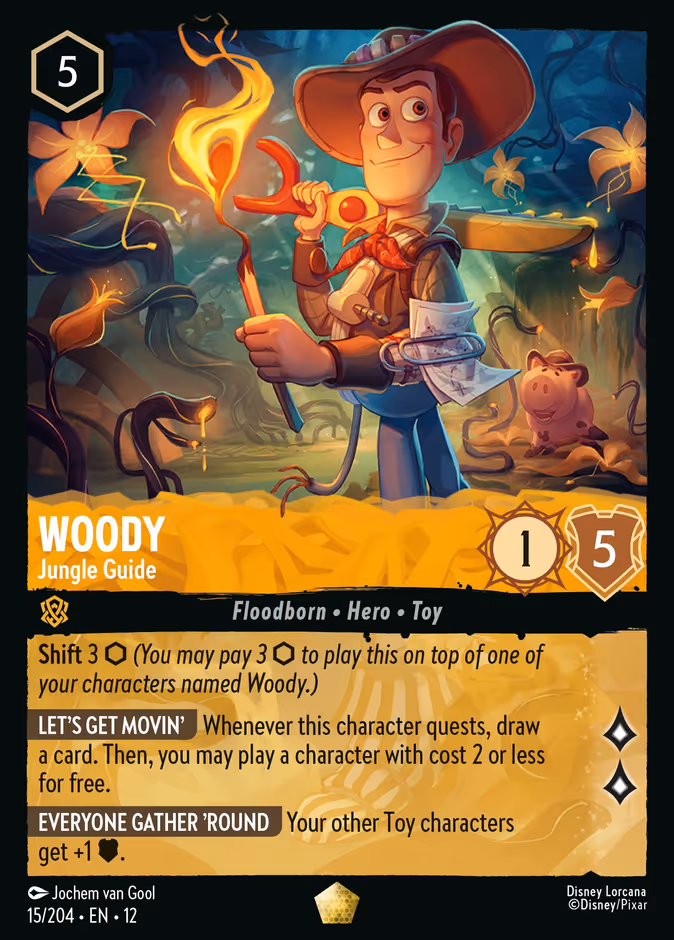 Woody — Jungle Guide 15