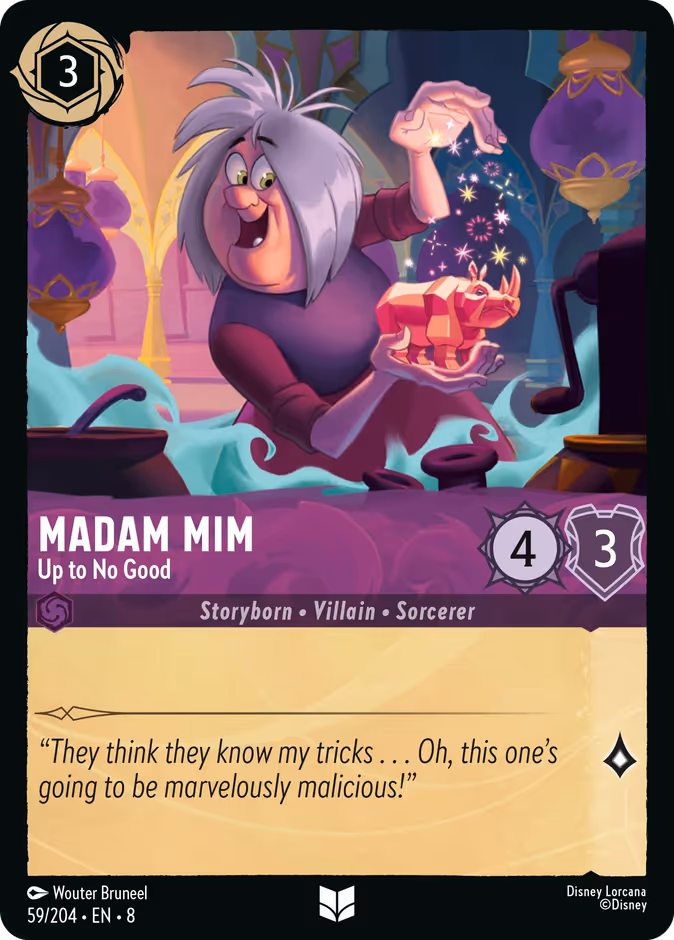 Madam Mim — Up to No Good 59