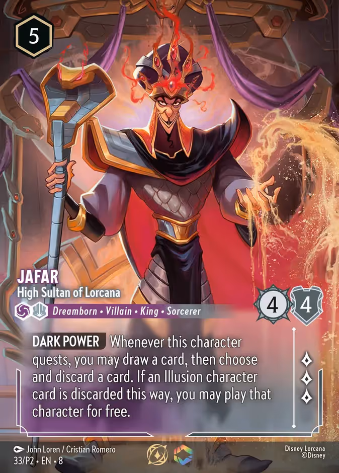 Jafar — High Sultan of Lorcana 33