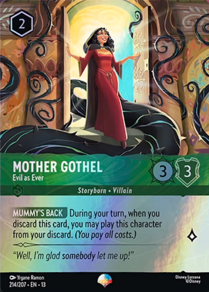 Mother Gothel — Evil as Ever 214