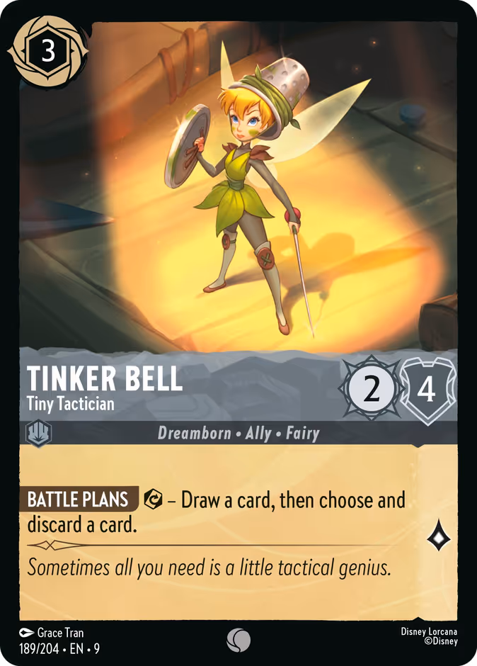 Tinker Bell — Tiny Tactician 189