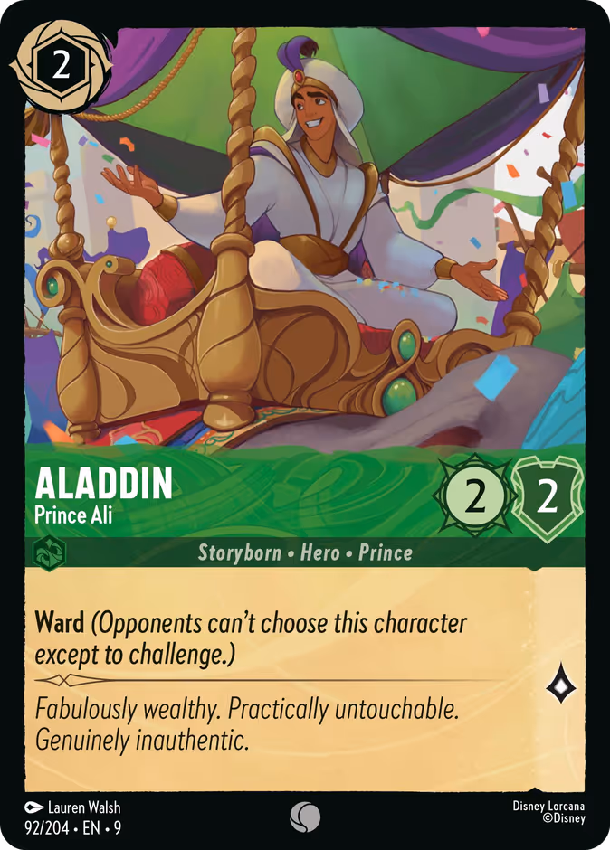 Aladdin — Prince Ali 92