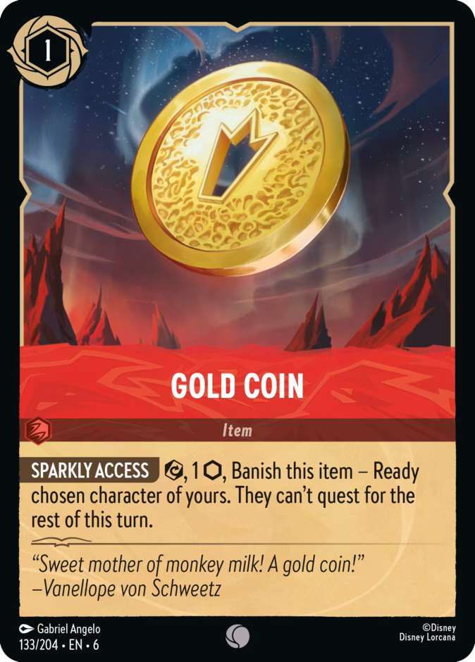 Gold Coin 133