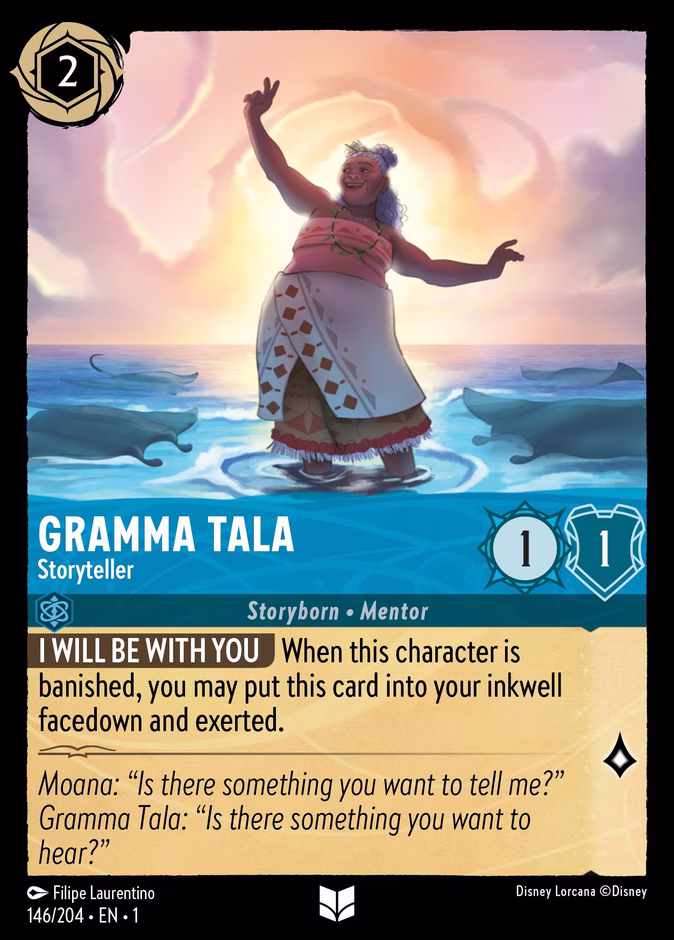 Gramma Tala — Storyteller 146