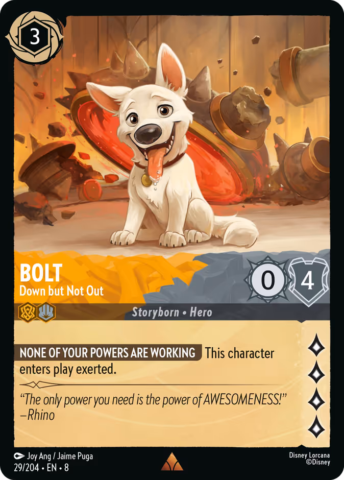 Bolt — Down but Not Out 29
