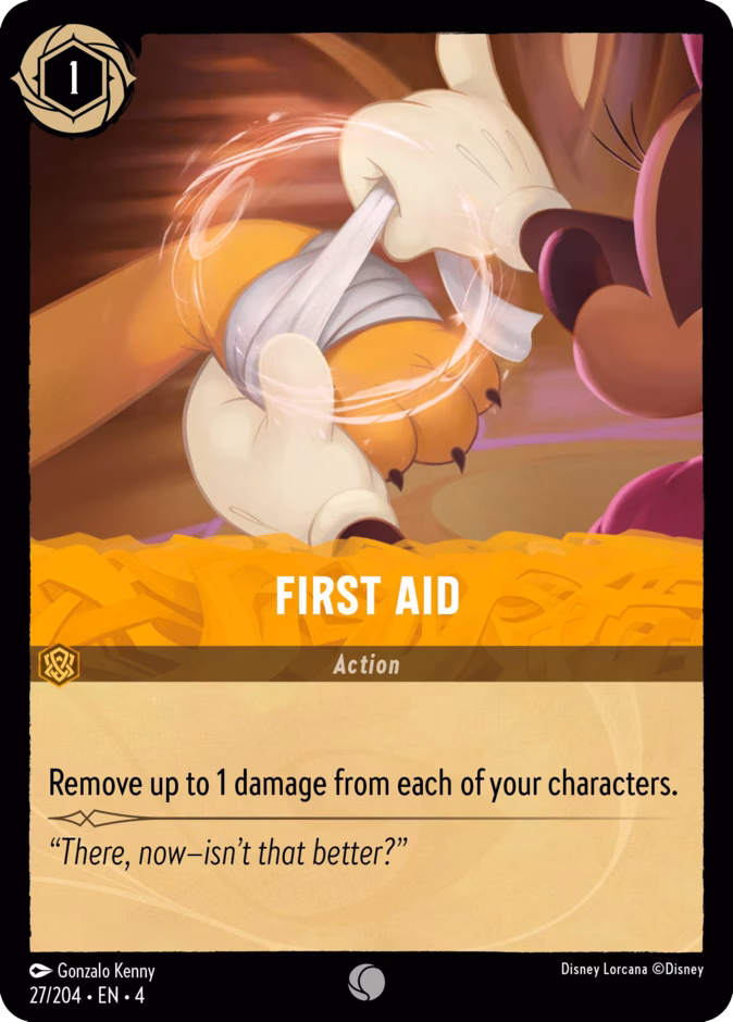 First Aid 27