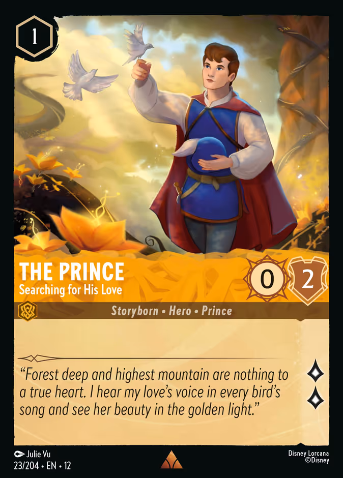 The Prince — Searching for His Love 23