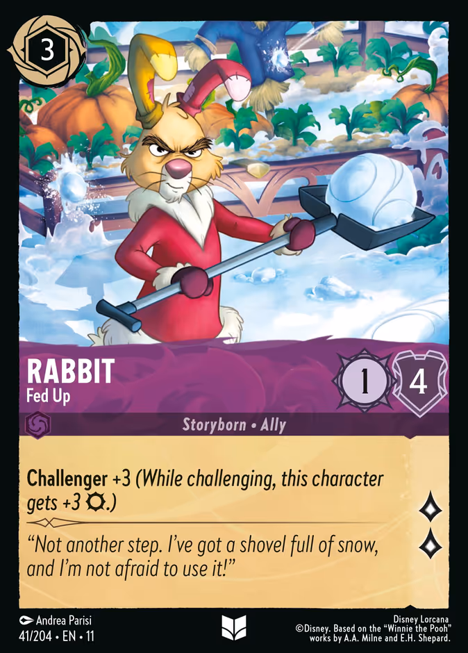 Rabbit — Fed Up 41