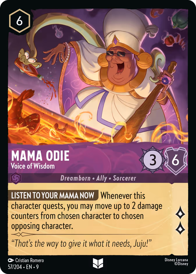 Mama Odie — Voice of Wisdom 57