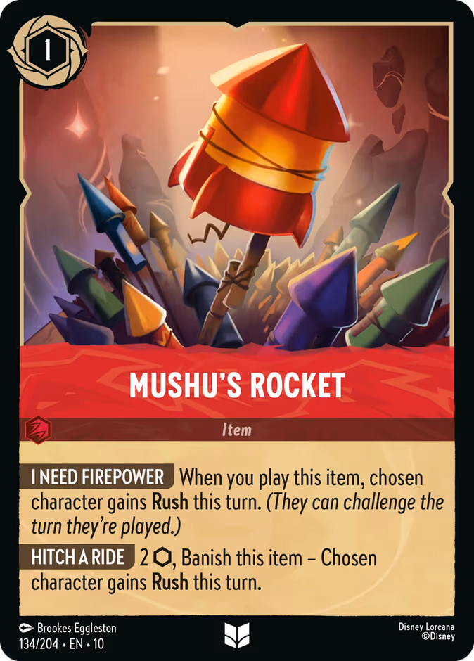 Mushu's Rocket 134