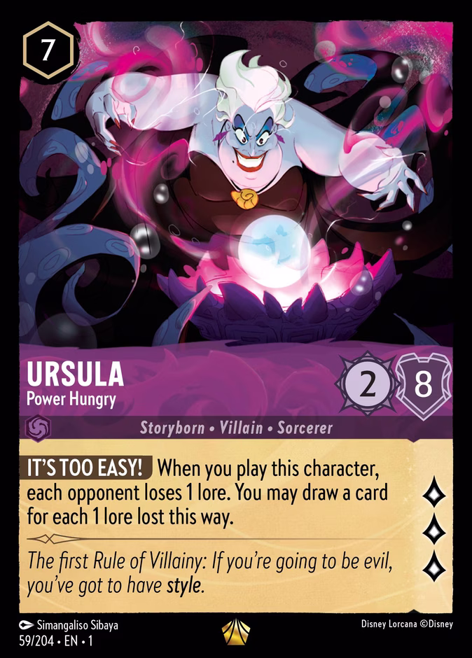 Ursula — Power Hungry 59