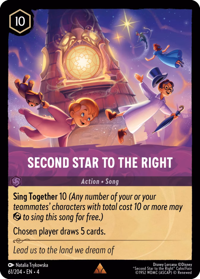Second Star to the Right 61