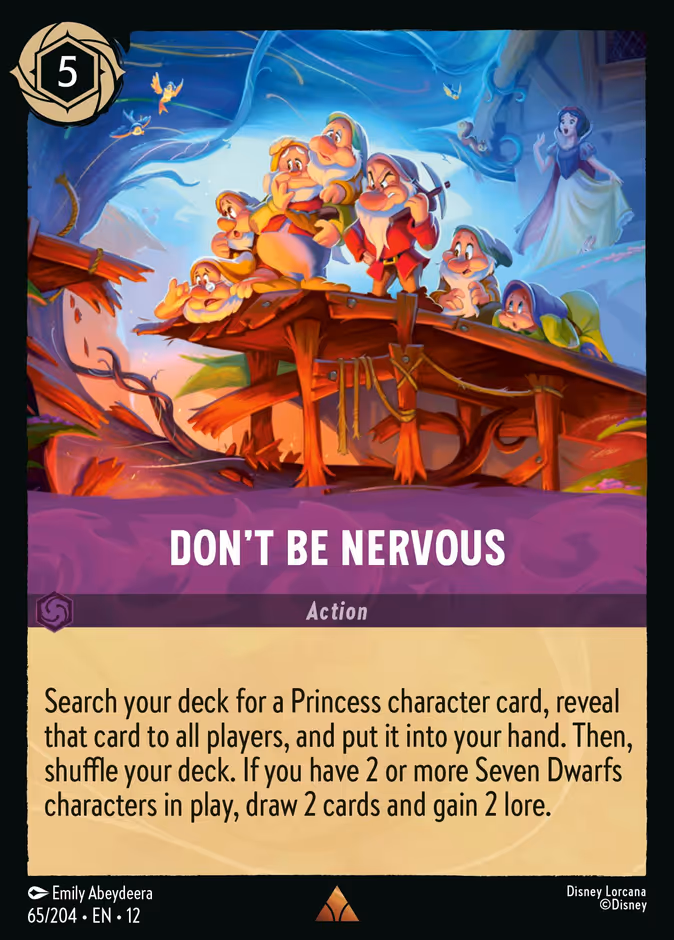 Don't Be Nervous 65