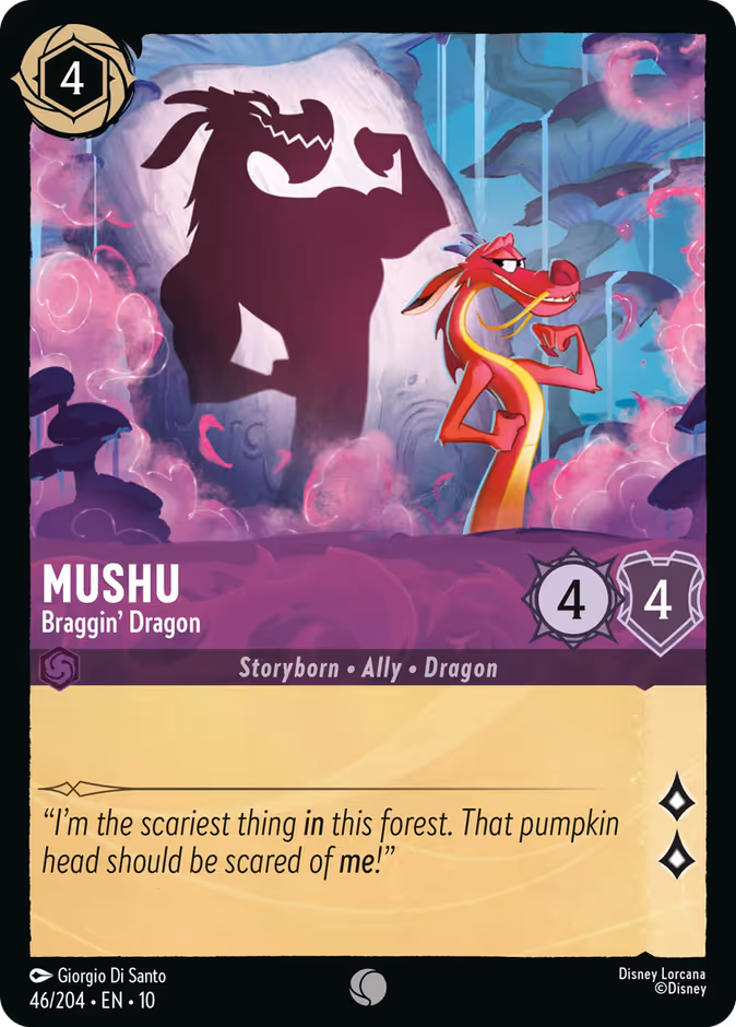 Mushu — Braggin' Dragon 46