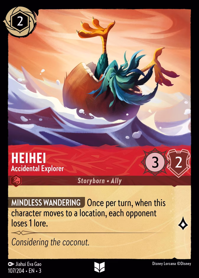 HeiHei — Accidental Explorer 107