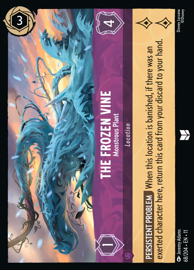 The Frozen Vine — Monstrous Plant 68