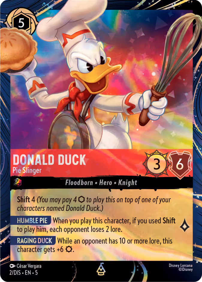 Donald Duck — Pie Slinger 2
