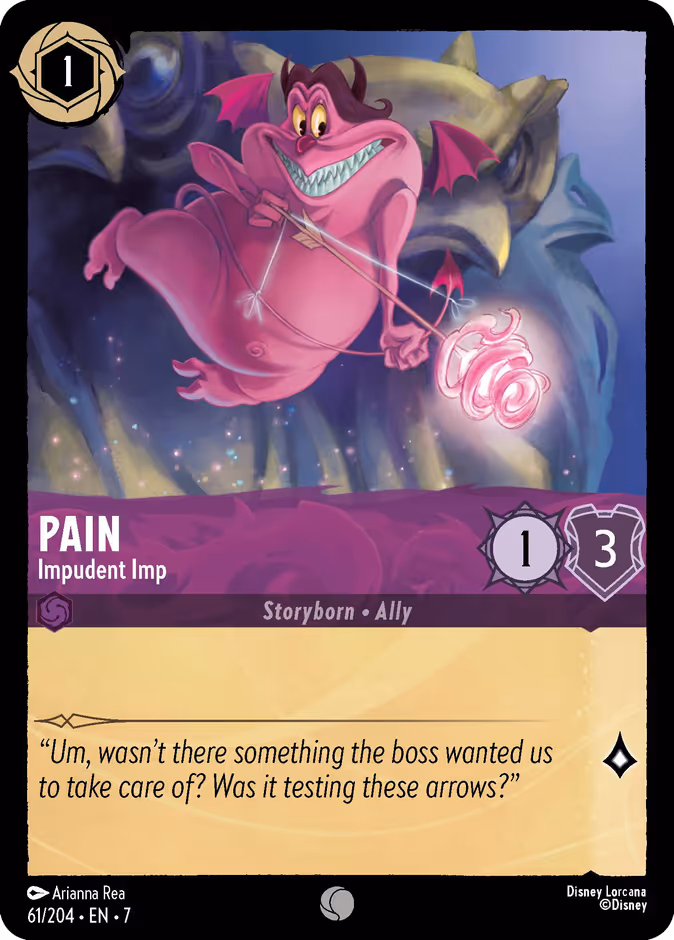 Pain — Impudent Imp 61