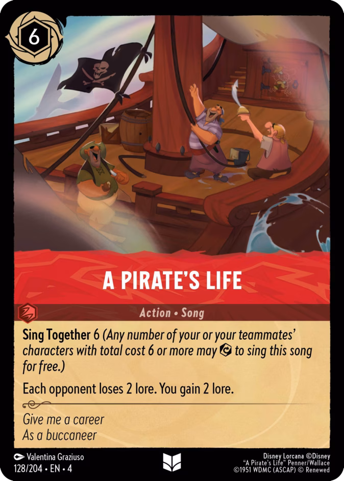 A Pirate's Life 128