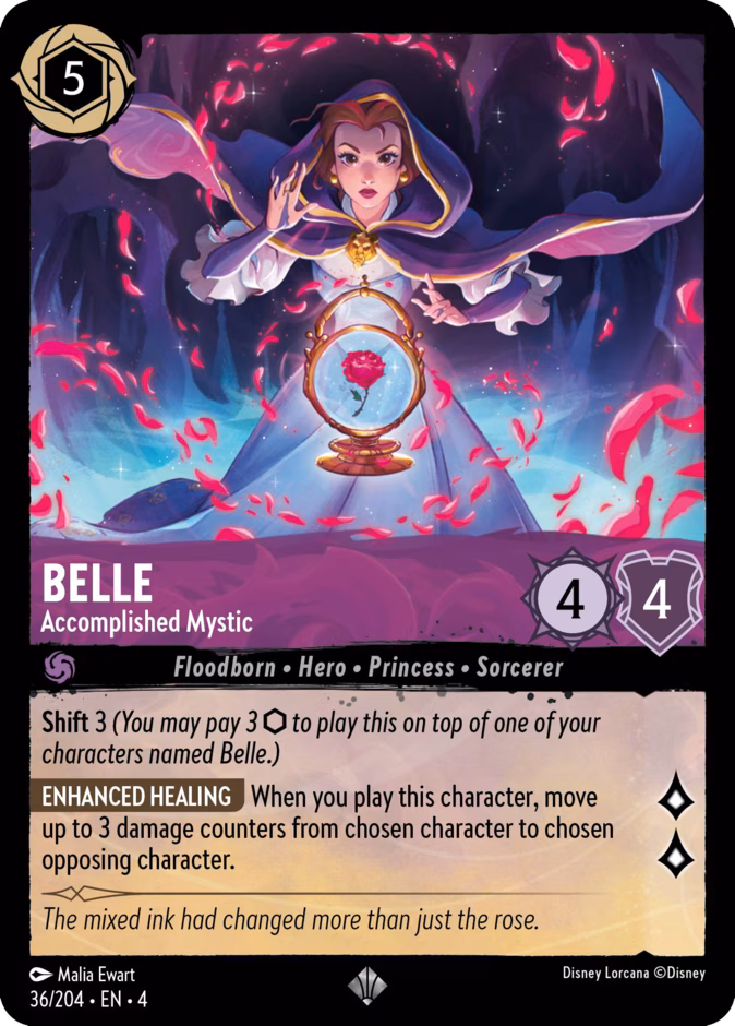 Belle — Accomplished Mystic 36