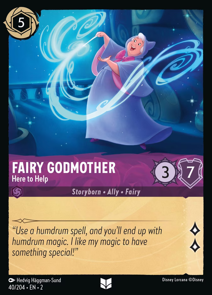 Fairy Godmother — Here to Help 40