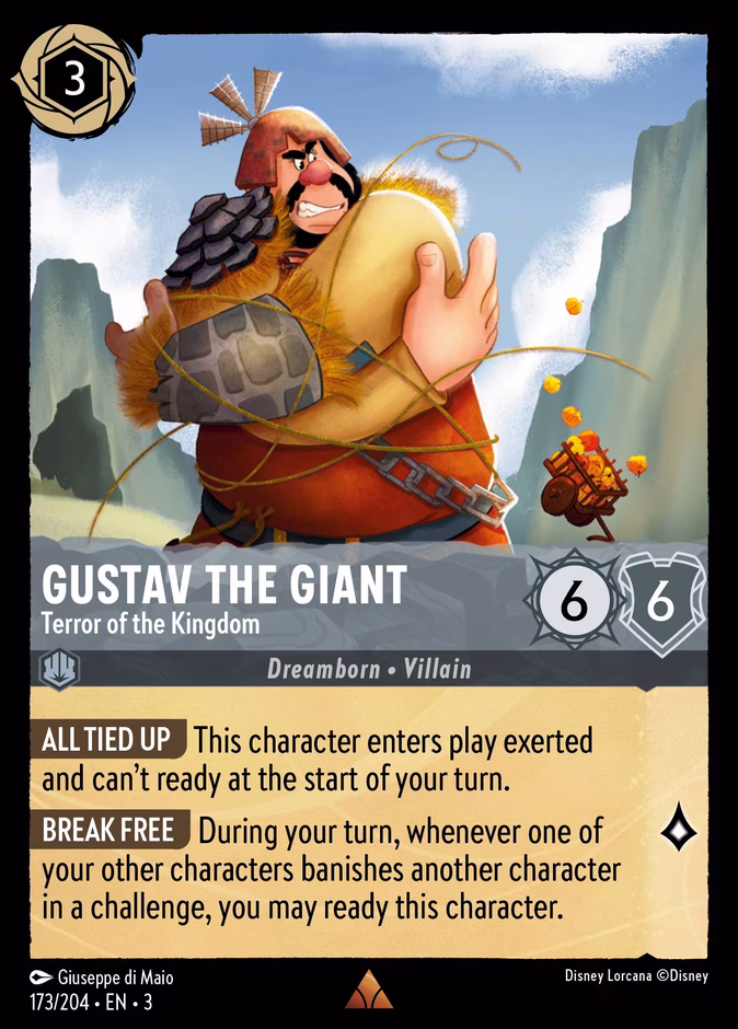 Gustav the Giant — Terror of the Kingdom 173