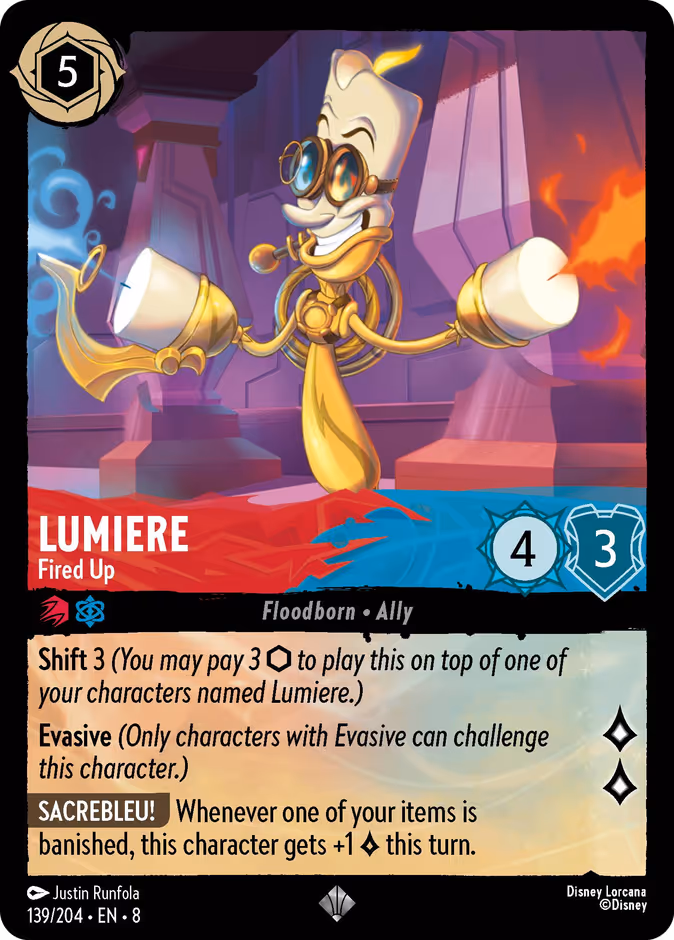 Lumiere — Fired Up 139
