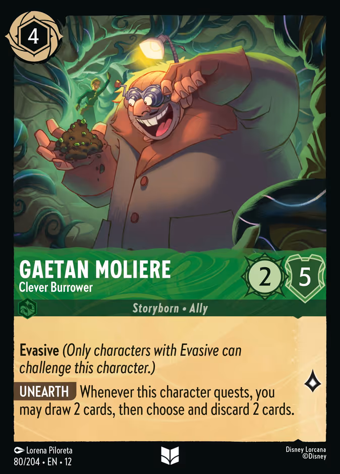 Gaetan Moliere — Clever Burrower 80