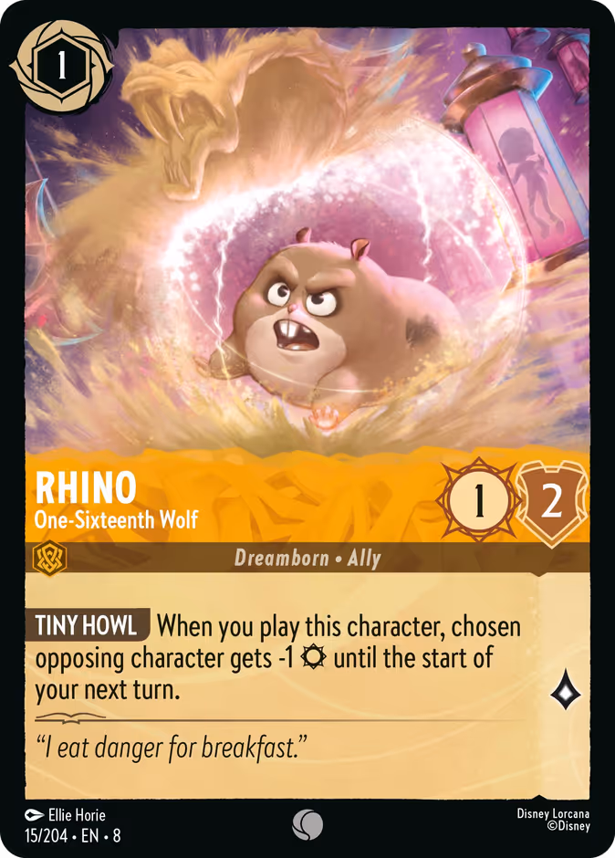 Rhino — One-Sixteenth Wolf 15