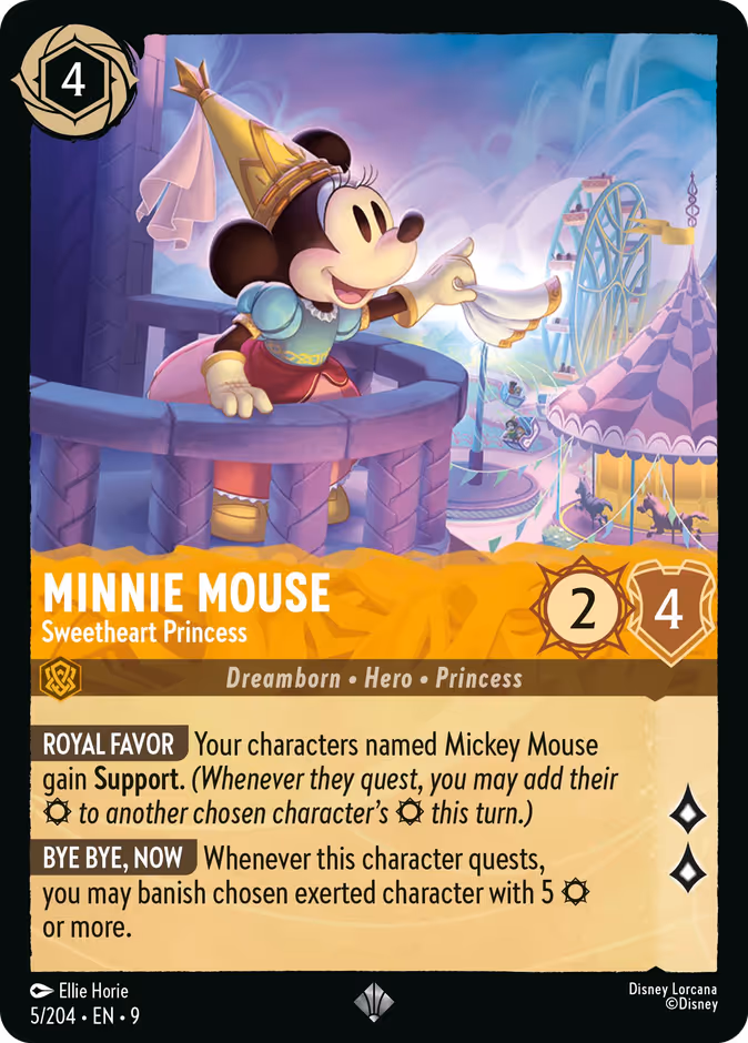 Minnie Mouse — Sweetheart Princess 5