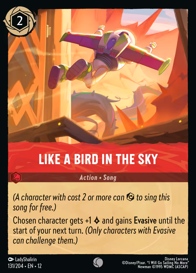 Like A Bird In the Sky 131