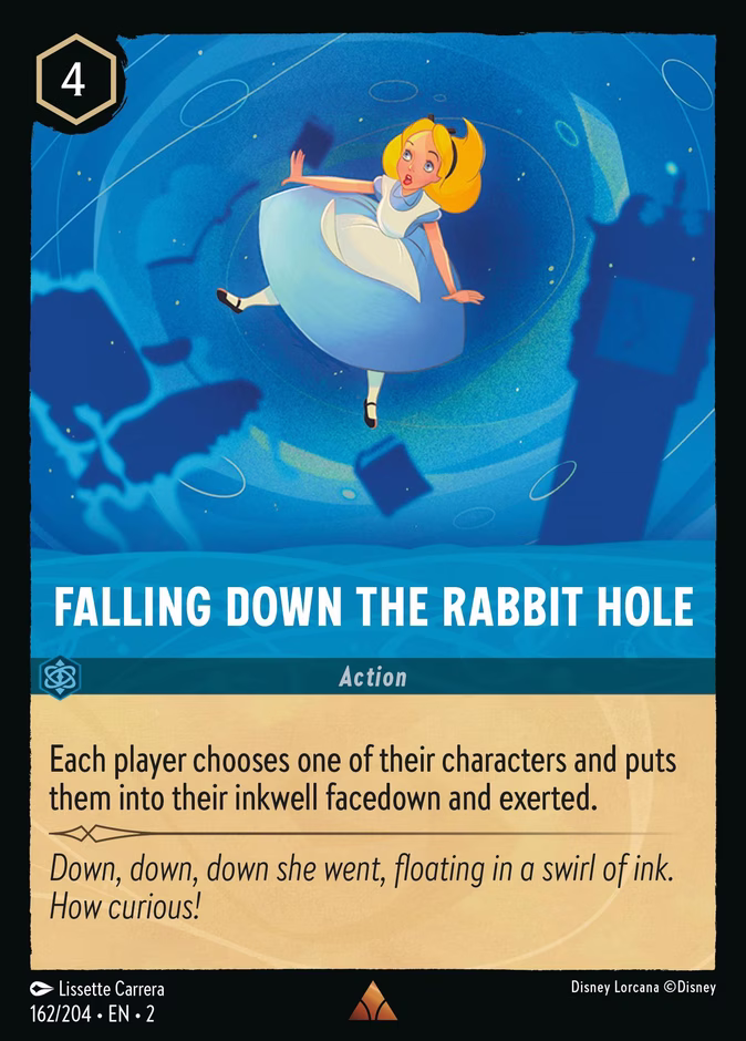 Falling Down the Rabbit Hole 162