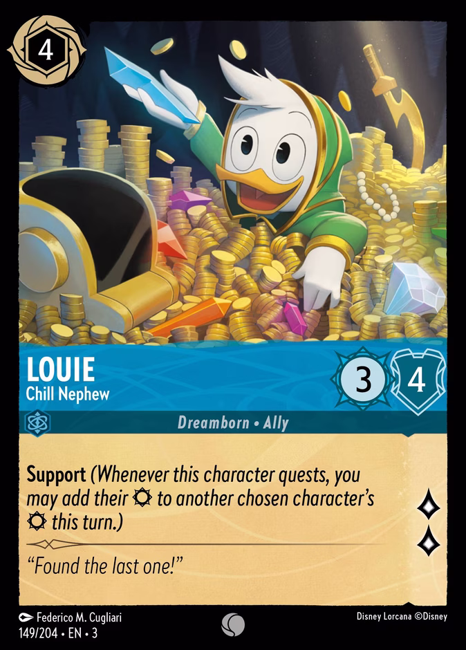 Louie — Chill Nephew 149
