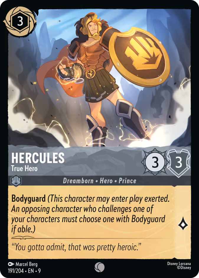 Hercules — True Hero 191