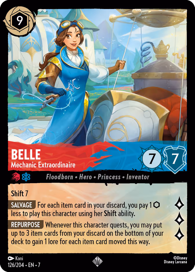 Belle — Mechanic Extraordinaire 126