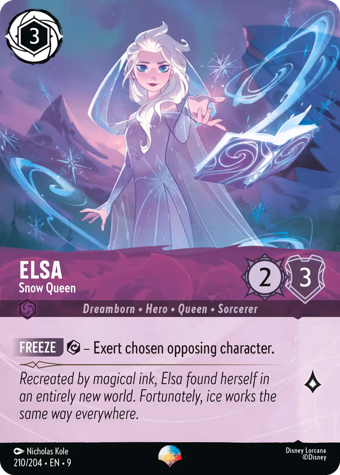 Elsa — Snow Queen 210