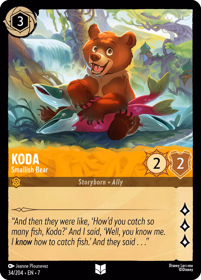 Koda — Smallish Bear 34