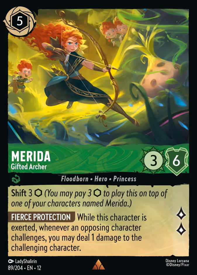 Merida — Gifted Archer 89