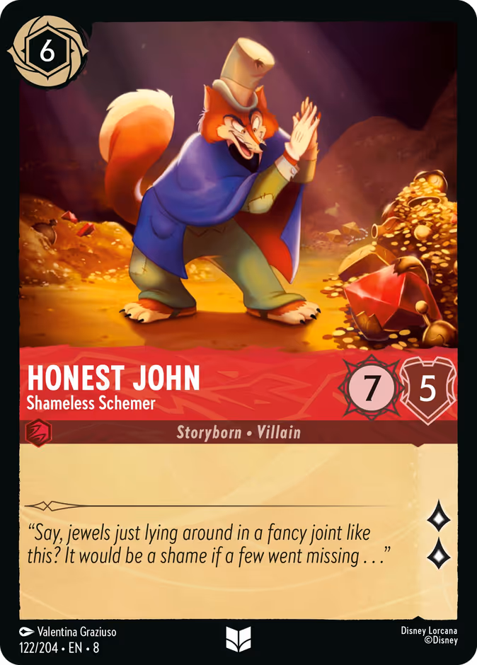 Honest John — Shameless Schemer 122