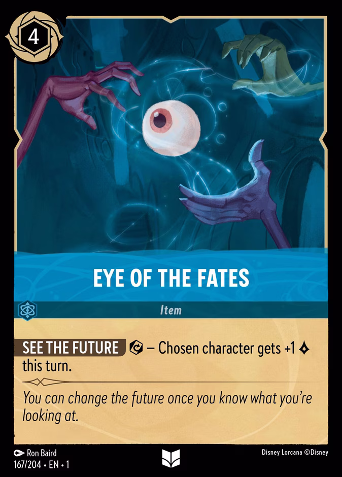 Eye of the Fates 167
