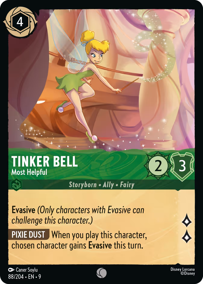 Tinker Bell — Most Helpful 88