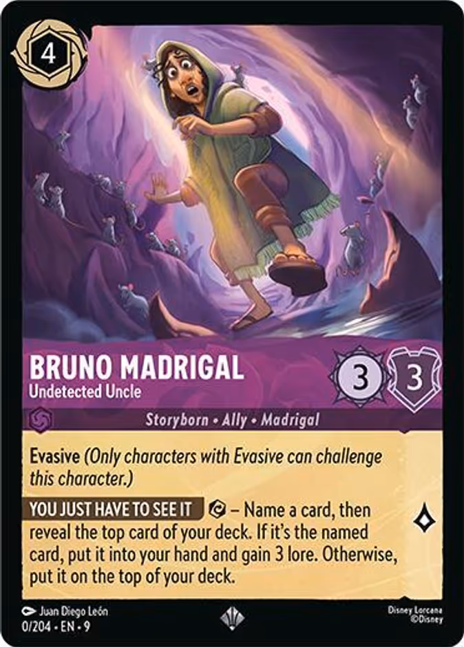 Bruno Madrigal — Undetected Uncle 0