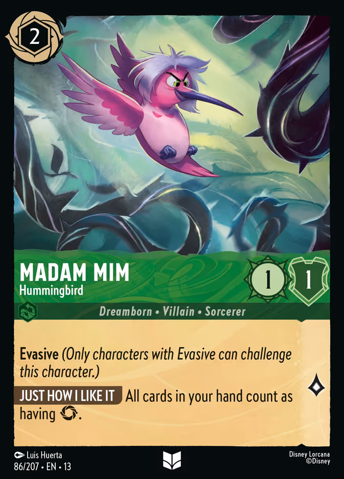 Madam Mim — Hummingbird 86