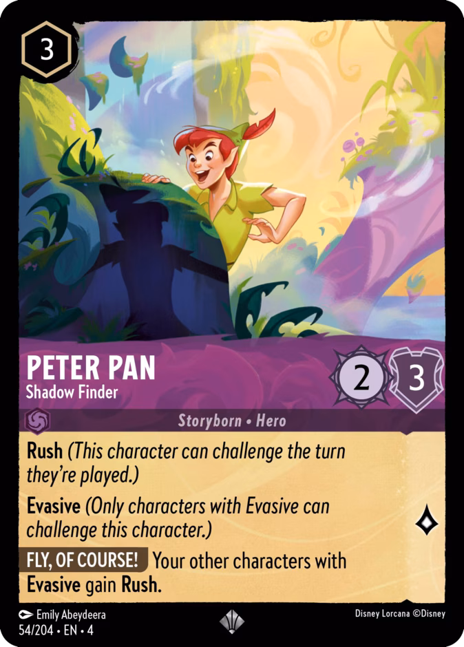 Peter Pan — Shadow Finder 54