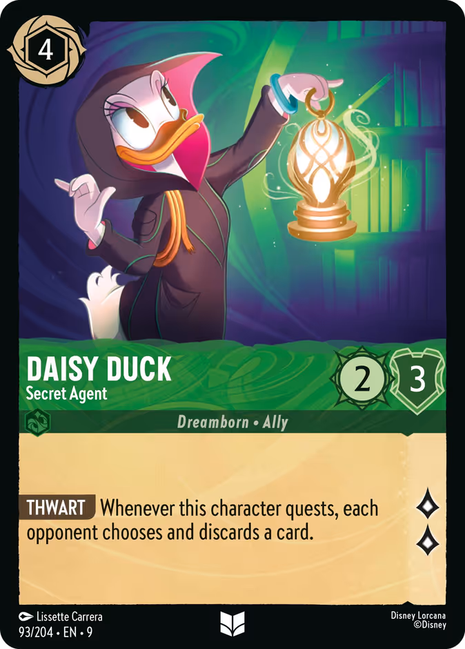 Daisy Duck — Secret Agent 93